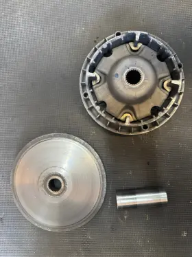 21431-09f60 Suzuki 02-05 Vinson Lta 500 Primary Main Clutch Drive Sheave Inner Outer