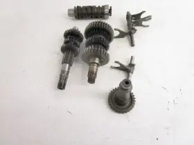 24120-02c00 Suzuki 89 Lt 160 Quadrunner Transmission Trans 1989-1992