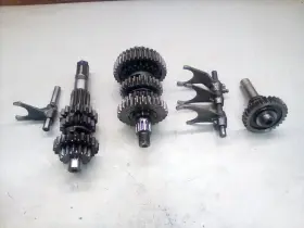 24120-18b00 Suzuki 1986 Lt-f 230 Quadrunner Transmission Input Output Gears Shaft Shift Fork
