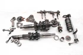 24120-19b00 Suzuki 91 King Quad 300 4x4 Transmission Shift Forks And Drum Ltf4wd