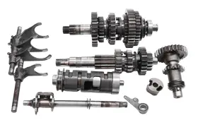 24120-22a00 Suzuki 86 Quadsport 230 2x4 Transmission Shift Forks And Drum Lt230s