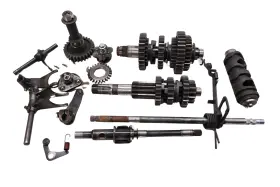 24120-24500 Suzuki 85 Quadrunner 250 2x4 Transmission Shift Forks And Drum Lt250e