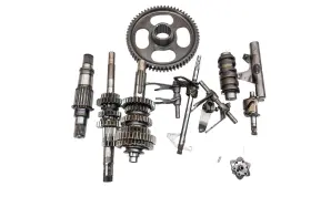 24121-19b01 Suzuki 98 King Quad 300 4x4 Transmission Shift Forks And Drum Lt4wdxw