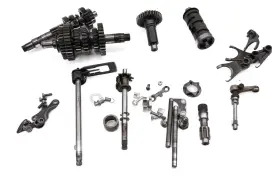 24121-22a01 Suzuki 88 Quadsport 230 2x4 Transmission Shift Forks And Drum Lt230s