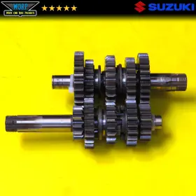 24121-41100 Suzuki 1978 76-78 Rm250 Transmission Gear Box Main Counter Shaft