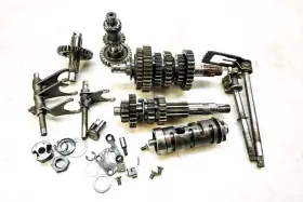 24130-22a01 Suzuki 88 Quadsport 230 2x4 Transmission Shift Forks And Drum Lt230s