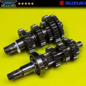24131-28001 Suzuki 1973-1976 Ts185 Sierra Transmission Gear Box Main Counter Shaft