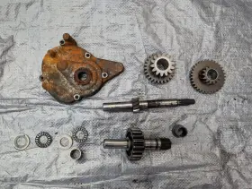 24141-40b00 Suzuki 1987-06 Lt80 Lt 80 Transmission Gear Set Gears Shaft Shafts Main Counter