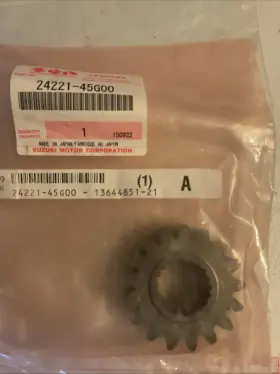 24221-45g00 Suzuki 06 /09 Ltr450 /ltr 450 / Ltr450r Transmission Gear New Oem