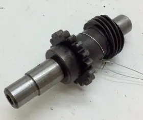 24550-24400 Suzuki Used Oem Reverse Idler Shaft With Odometer Drive Gear Lt 125