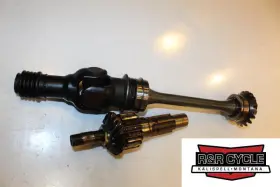 24911-19b00 Suzuki 1999 Quad Runner Ltf 250 Out Put Shaft Secondary And Gear Set 24911-19b0