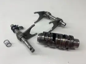 25310-07g00 Suzuki 2003-2008 Ltz 400 Oem Shift Forks Cam Drum Shaft Kfx Dvx