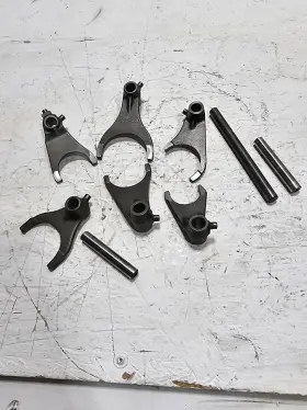 25411-24501 Suzuki 1993 King Quad 300 Ltf4wdx Engine Motor Transmission Gear Shift Forks