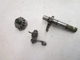 25510-03g00 Suzuki 02 Vinson Lta 500f Auto Shift Shaft 2002-2007
