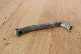 25611-19a01 Suzuki 1985 Lt250r Quad Racer Left Shift Lever / Shifter