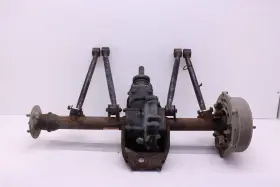 27461-19b10 Suzuki 98-02 Quadrunner 500 Ltf500f 4x4 Rear Back Differential Gearbox Assmebly