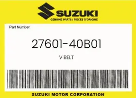 27601-40b01 Suzuki Genuine V Belt -