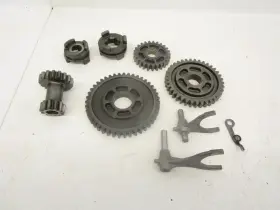 29150-19b10 Suzuki 00 King Quad Ltf 300 4x4 Transmission Parts Gears Shift Forks 1991-2002
