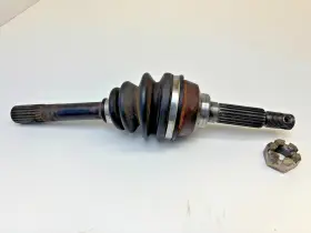 54900-19b00 Suzuki #2 1987 Lt-4wd Quadrunner 250 4x4 Front Cv Axle Joint Outer Half Shaft