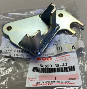 58620-38f40 Suzuki Oem Transmission Cable Plate 2003-2007 Lt-a400 Eiger Atv