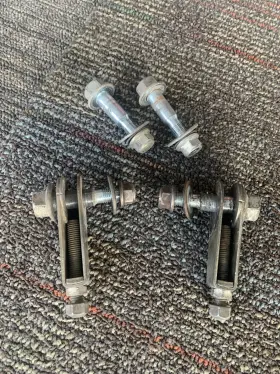 61410-35b00 Suzuki Set 1985-1988 Lt230s Quadsport Chain Tensioners And Carrier Swingarm Bolts