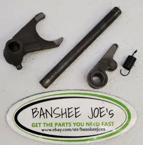 1681 Suzuki Bjr#1681 85-88 Lt230s Quadsport Shift Fork No.3 Shaft No.2 And Cam Stopper