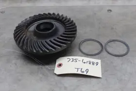 K4902-20004 Suzuki 2004 2005 Twin Peaks 700 Rear Differential Diff Ring Gear