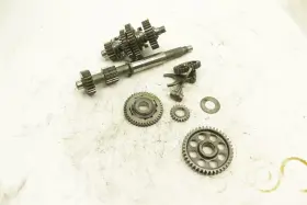 Psn0086c Suzuki Quad Master 500 00 Transmission Gears Shafts Assembly 48445