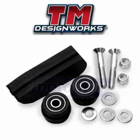 6cxs T.m. Designworks Mn/6cxs Replacement Rollers For 1987-2004 Yamaha Yfm350x Warrior - Fu