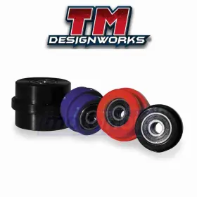 Fx400 T.m. Designworks Mn/860h Lower Powerlip Race Roller For 2001 Cannondale - Mv