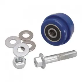 Plr-212-bu T.m. Designworks Powerlip Chain Roller Blue For Atv/utv