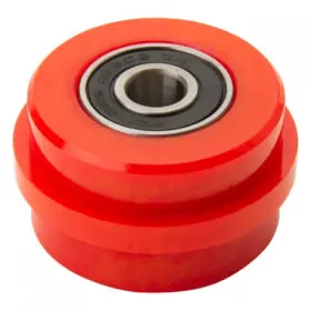 Plr-513r T.m. Designworks Powerlip Chain Roller Red
