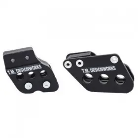 Rcg-002bk T.m. Designworks Factory Edition 1 Rear Chain Guide Black