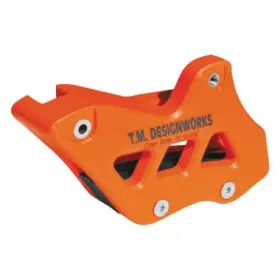 Rcg-kt3-or T.m. Designworks Factory Edition 2 Rear Chain Guide Ktm Orange For