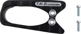T.m. Designworks Scp-450-bk T.m. Front Chain Slider - Ltr450 Black