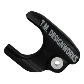 Ycp-450-bk4fa9-da9bbd T.m. Designworks Chain Slider Black For Yamaha Yfz450r 2009-2023