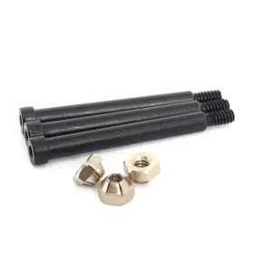 Atv-pol-cwbn-001-bk-28 Tarazon 3sets Primary Clutch Weight Bolts For Polaris Ranger Sportsman Scramber Xplorer