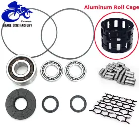 Atv-pol-fdks-005-bla-8261-121 Tarazon Front Diff Sprague Rebuild For Polaris Ranger / Rzr 800 11-14 570 15-19