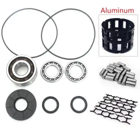 Atv-pol-fdks-005-bla-fait-213 Tarazon Front Diff Roll Cage Sprague Rebuild Kit For Polaris Ranger / Rzr 570 800 900