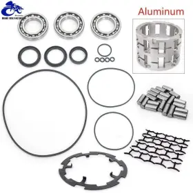 Atv-pol-fdks-009-sil-racing83 Tarazon Front Diff Roll Cage Sprague Armature Plate For Polaris Sportsman 550 850 09-14