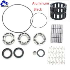 Atv-pol-fdks-013-bla-8261-627 Tarazon Front Differential Sprague Rebuild Kit For Polaris Sportsman 450 570 Ho 15 16 17