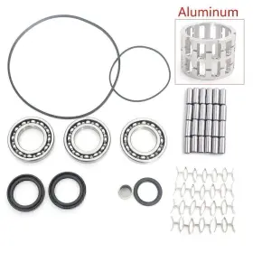 Atv-pol-fdks-013-sil-fait-110 Tarazon For Polaris Front Diff Sprague Rebuild Kit Roll Cage Sportsman 450 570 15-17 Atv