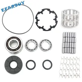 Atv-pol-fdks-016-sil-ef-520 Tarazon Front Differential Rebulid Kit For Polaris Ranger Rzr Xp 570 900 S 14-17 Atv
