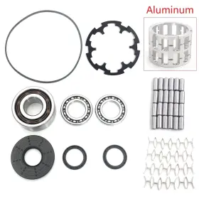 Atv-pol-fdks-016-sil-ft-85 Tarazon For Polaris Ranger 900 16-17 Front Differential Rebuild Kit Rzr S And 4 15-16