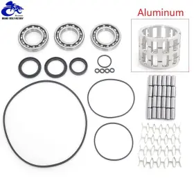 Atv-pol-fdks-017-sil-8261-115 Tarazon Front Differential Sprague Rebuild Kit For Polaris Scrambler 850 1000 Eps 15-17