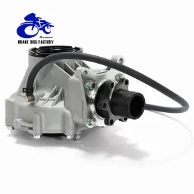 Atv-yam-crd-002-8261-210 Tarazon Complete Rear Differential For Yamaha Rhino 700 Fi Yxr 700f Yxr700f 2008-2013 09