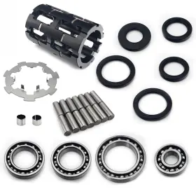Atvcfdrk-001-bla-fbit-1024 Tarazon Front Differential Rebuild Kit For Polaris Ranger 500 700 Sportsman 600 800