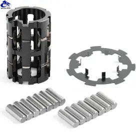 Atvfdrck-002a-bla-8261-823 Tarazon Front Diff Roll Cage Sprague Kit For Polaris Sportsman 500 600 700 800 2003-2006