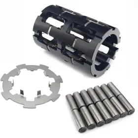 Atvfdrck-002a-bla-bk-10 Tarazon For Polaris Ranger Sportsman 500 700 600 800 Front Diff Roll Cage Sprague Kit