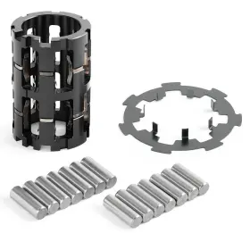 Atvfdrck-002a-bla-fait-1011 Tarazon For Polaris Sportsman 500 Front Differential Sprague Roller Kit Armature Plate Atvfdrck-002a-bla-fait-1011 Tarazon For Polaris Sportsman 500 Front Differential Sprague Roller Kit Armature Plate